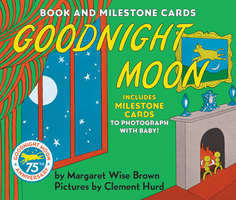 Book cover for Goodnight Moon Milestone Edition: Book and Milestone Cards