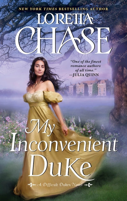 Book cover for My Inconvenient Duke: A Difficult Dukes Novel