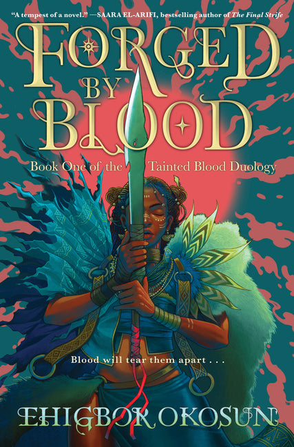 Book cover for Forged by Blood