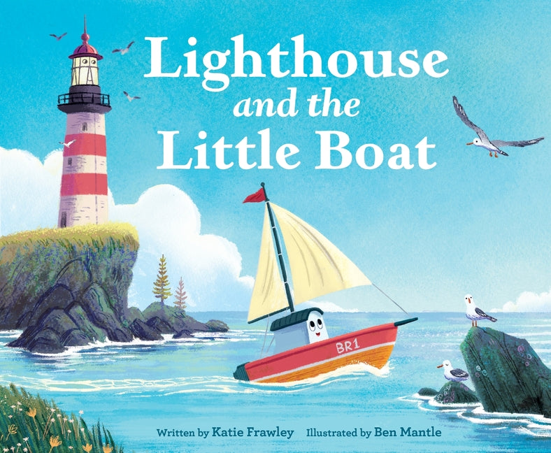 Book cover for Lighthouse and the Little Boat