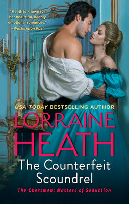 Book cover for The Counterfeit Scoundrel