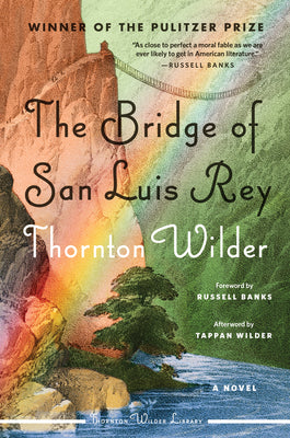 Book cover for The Bridge of San Luis Rey