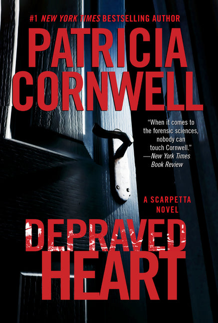 Book cover for Depraved Heart: A Scarpetta Novel