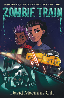 Book cover for Zombie Train