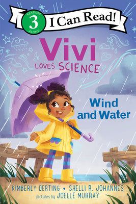 Book cover for Vivi Loves Science: Wind and Water
