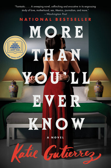 Book cover for More Than You'll Ever Know