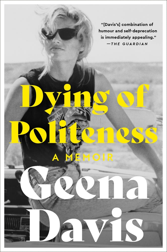 Book cover for Dying of Politeness: A Memoir