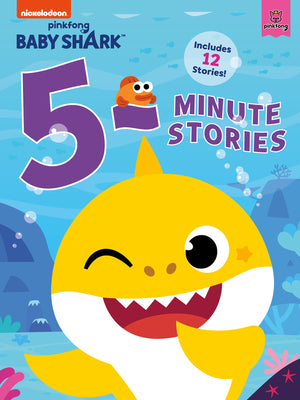 Book cover for Baby Shark: 5-Minute Stories