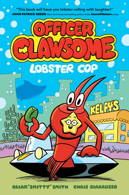 Book cover for Officer Clawsome: Lobster Cop