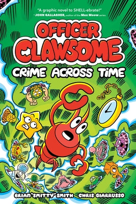 Book cover for Officer Clawsome: Crime Across Time