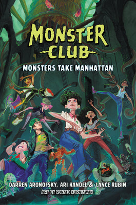Book cover for Monster Club: Monsters Take Manhattan