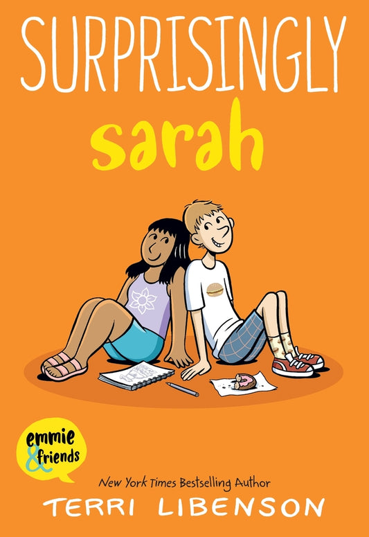 Book cover for Surprisingly Sarah