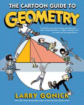 Book cover for The Cartoon Guide to Geometry