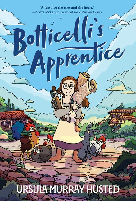Book cover for Botticelli's Apprentice