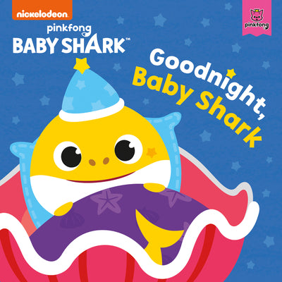 Book cover for Baby Shark: Good Night, Baby Shark!