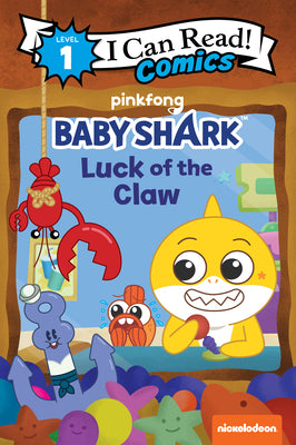 Book cover for Baby Shark: Luck of the Claw