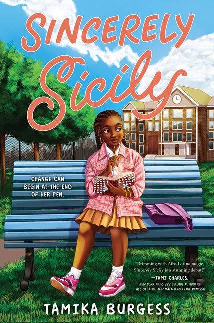 Book cover for Sincerely Sicily