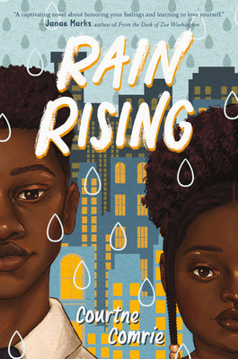 Book cover for Rain Rising