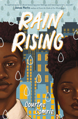 Book cover for Rain Rising