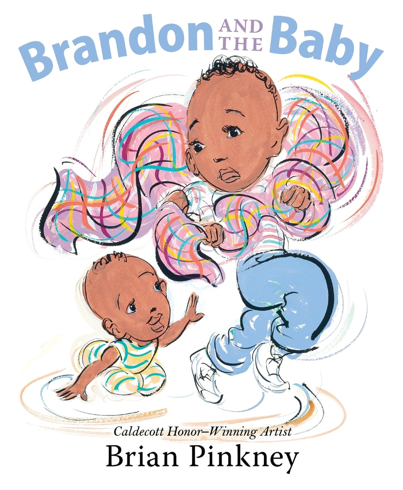 Book cover for Brandon and the Baby