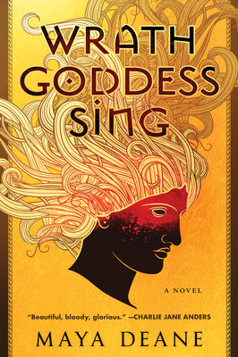 Book cover for Wrath Goddess Sing