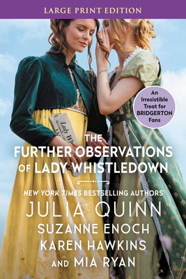 Book cover for The Further Observations of Lady Whistledown
