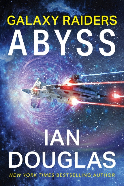 Book cover for Galaxy Raiders: Abyss: Galaxy Raiders, Book 1