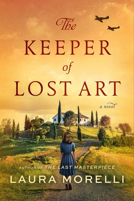 Book cover for Keeper of Lost Art