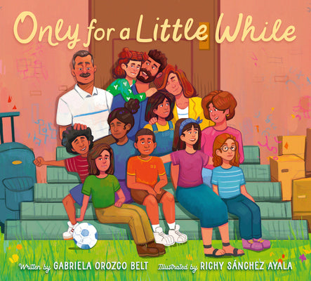 Book cover for Only for a Little While