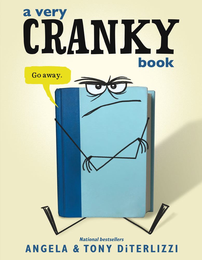 Book cover for A Very Cranky Book