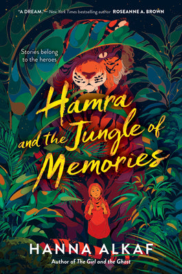 Book cover for Hamra and the Jungle of Memories