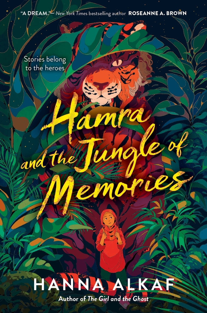 Book cover for Hamra and the Jungle of Memories