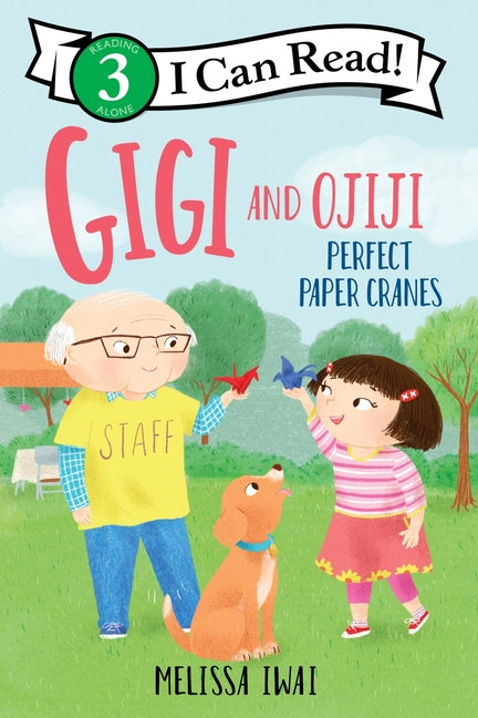 Book cover for Gigi and Ojiji: Perfect Paper Cranes