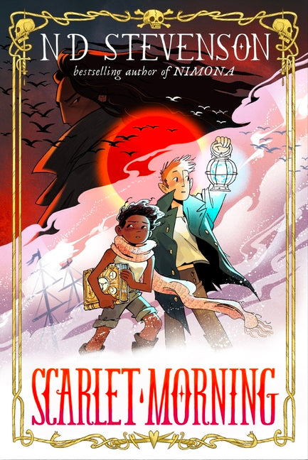 Book cover for Scarlet Morning, Book 1: Scarlet Morning