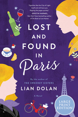 Book cover for Lost and Found in Paris