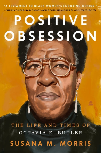 Book cover for Positive Obsession: The Life and Times of Octavia E. Butler