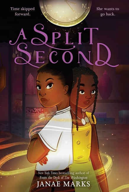 Book cover for Split Second