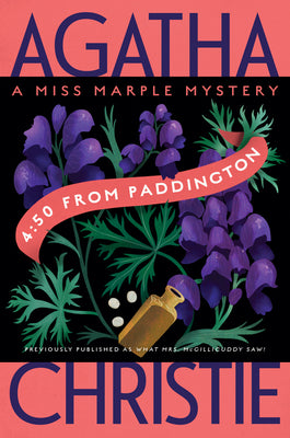 Book cover for 4:50 from Paddington: A Miss Marple Mystery