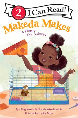 Book cover for Makeda Makes a Home for Subway