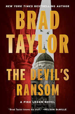Book cover for The Devil's Ransom: A Pike Logan Novel
