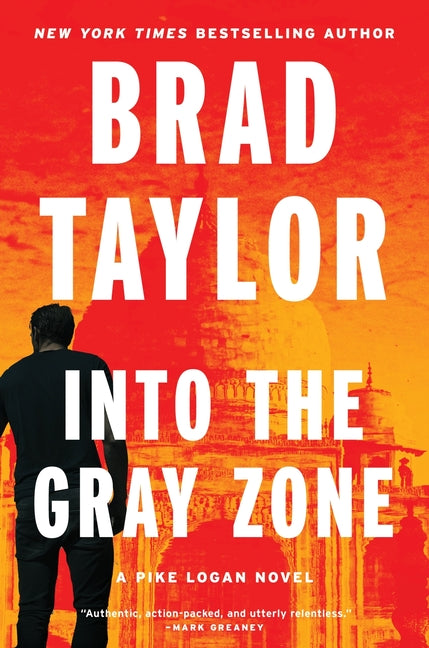 Book cover for Into the Gray Zone: A Pike Logan Novel