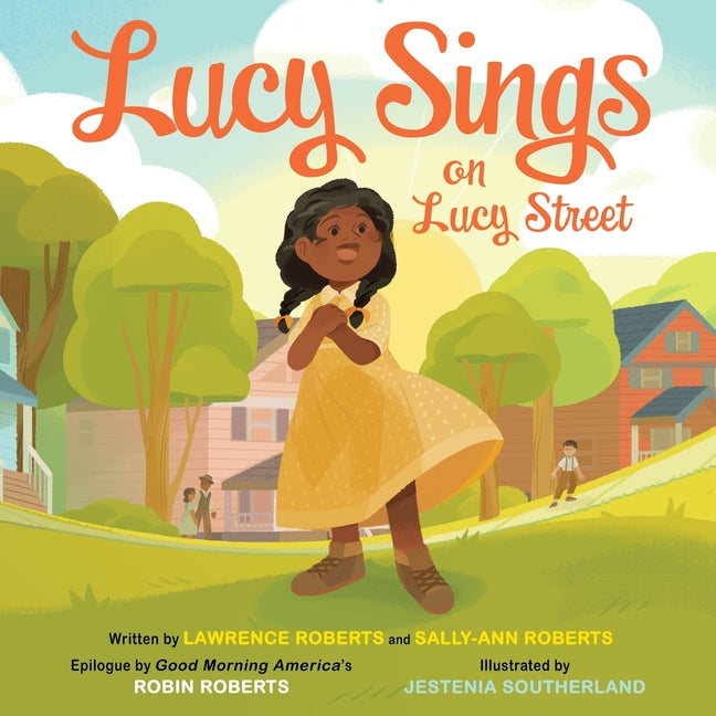 Book cover for Lucy Sings on Lucy Street