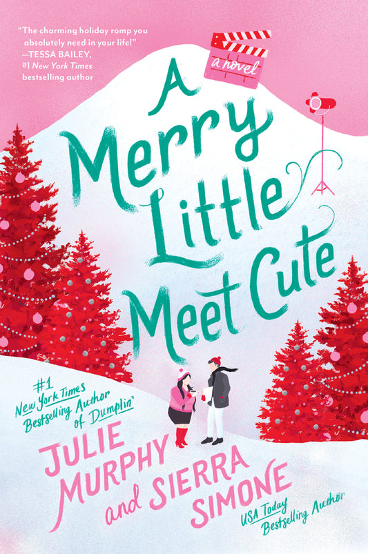 Book cover for A Merry Little Meet Cute
