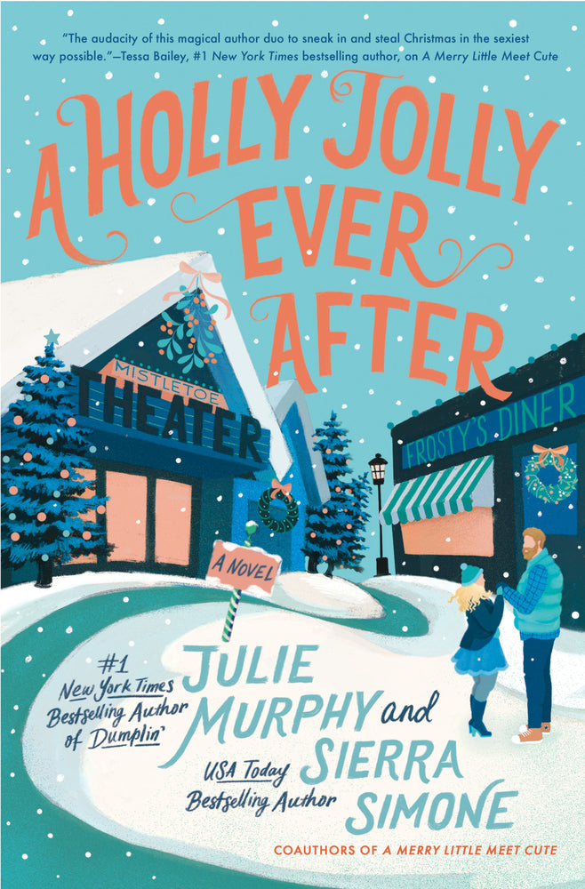 Book cover for A Holly Jolly Ever After: A Christmas Notch Novel