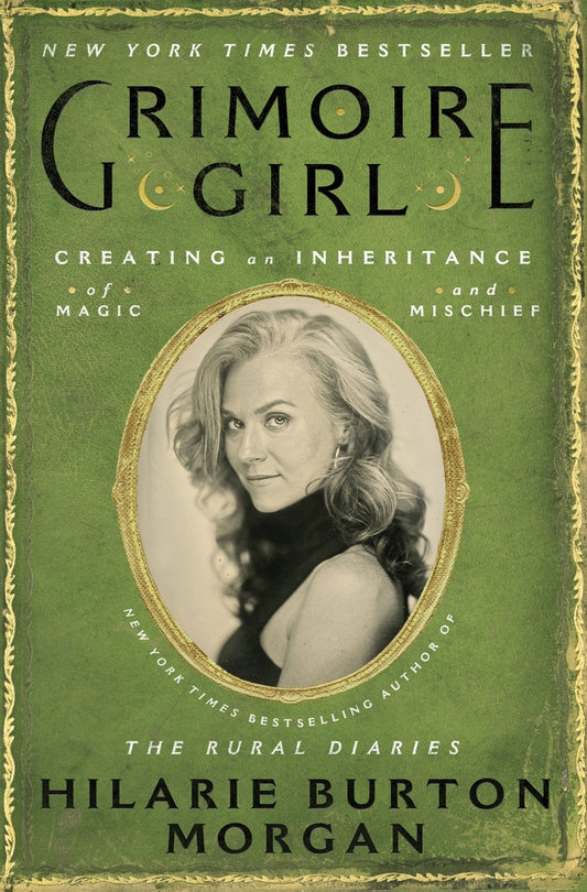 Book cover for Grimoire Girl: A Memoir of Magic and Mischief