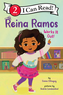 Book cover for Reina Ramos Works It Out