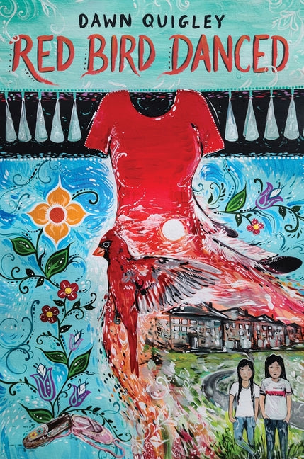 Book cover for Red Bird Danced