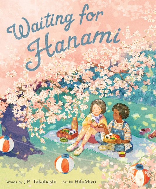 Book cover for Waiting for Hanami
