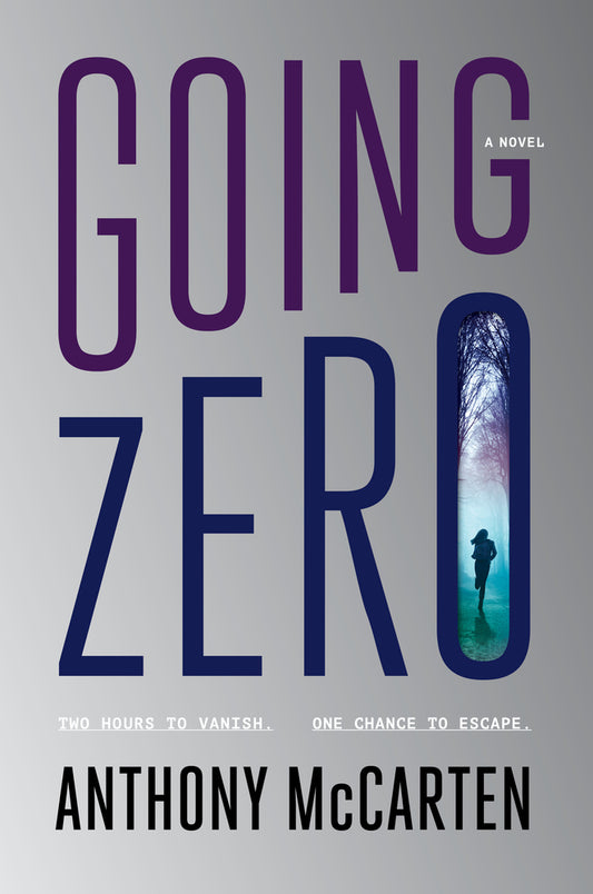 Book cover for Going Zero
