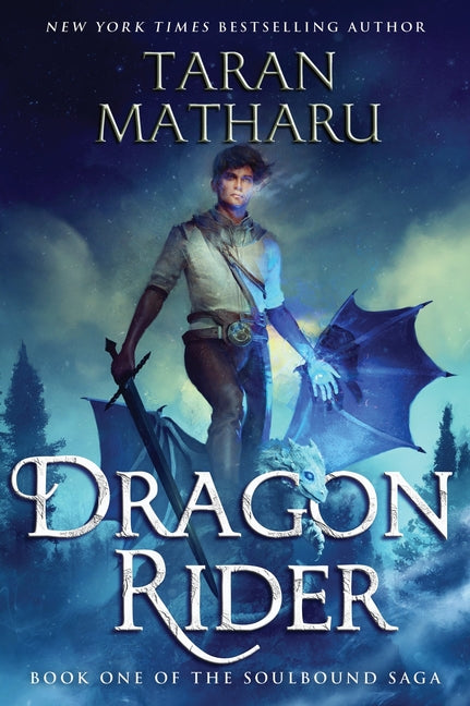 Book cover for Dragon Rider